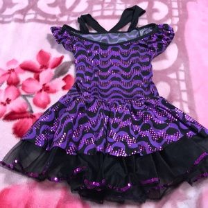 Child dance costume